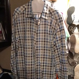 Robert Graham button down